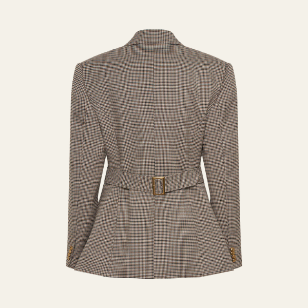 MEIS™ | Florence checked blazer