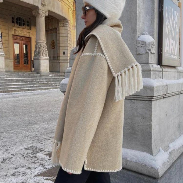 MEIS™ | Florence Scarf Coat