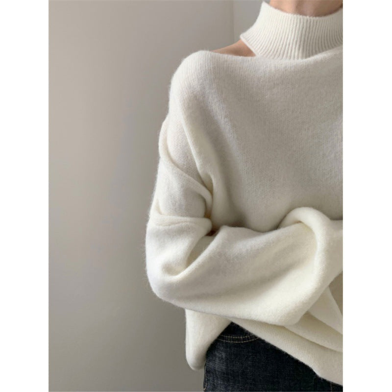 MEIS™ | Irregular temperament sweater