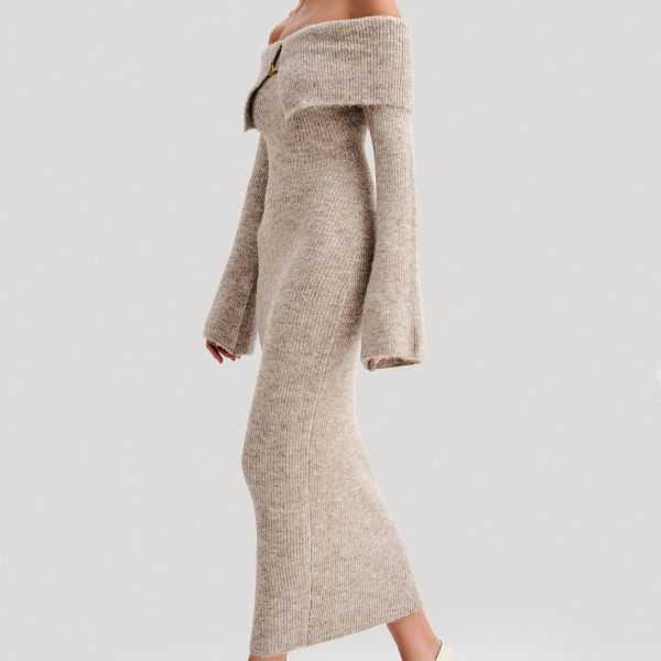 MEIS™ | Rome knit midi dress