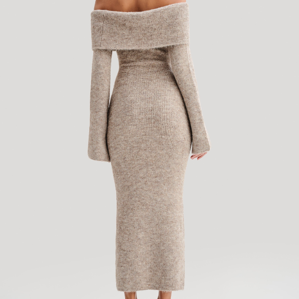 MEIS™ | Rome knit midi dress