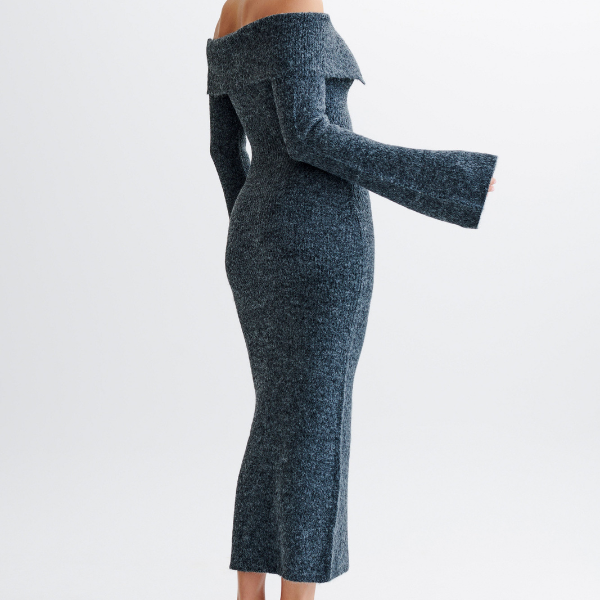 MEIS™ | Rome knit midi dress