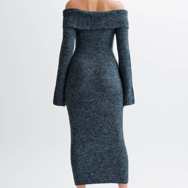 MEIS™ | Rome knit midi dress