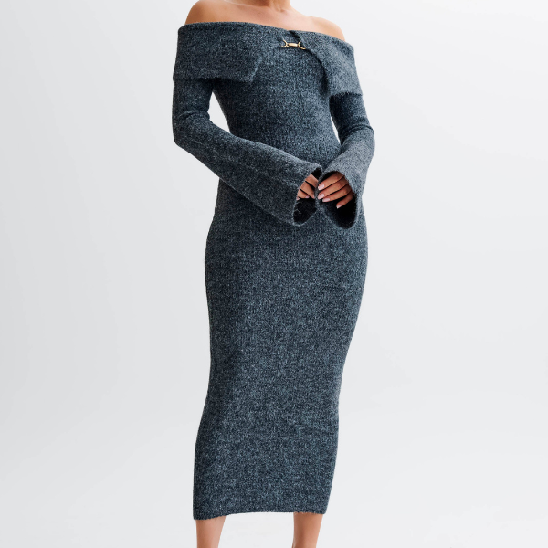 MEIS™ | Rome knit midi dress