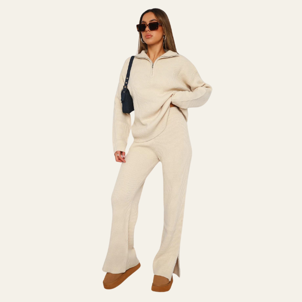 MEIS™ | Gstaad Cost Knit Set