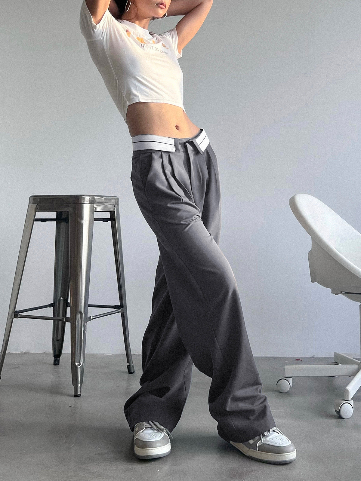 MEIS™ | Recreation Day Straight Leg Dress Pants