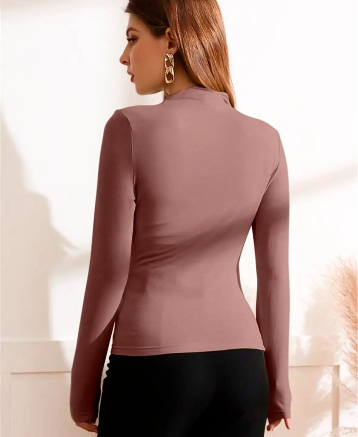 MEIS™ | Soft Drape Long Sleeve Top