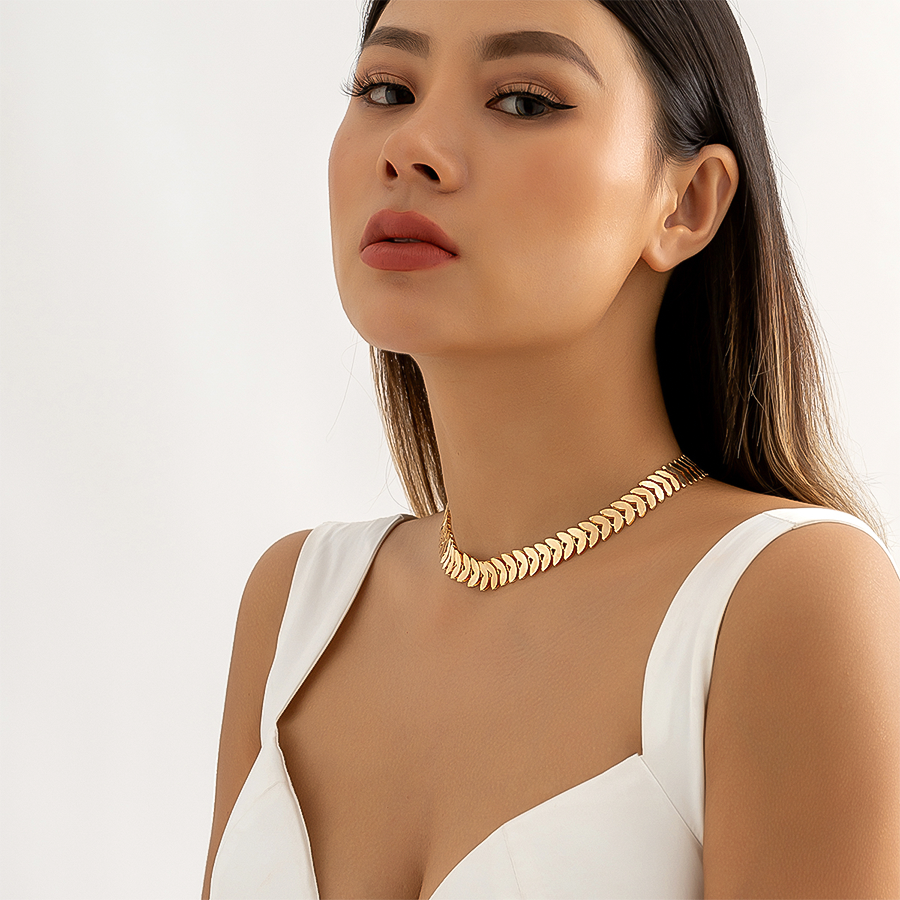 MEIS™ | Golden Cascade Choker