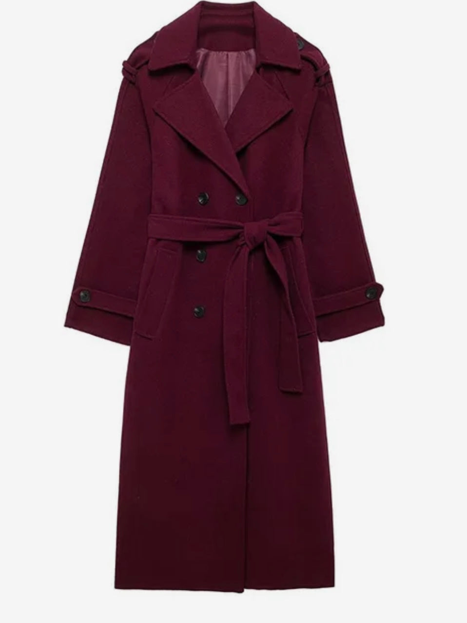 MEIS™ | Monaco Wool Blend Coat