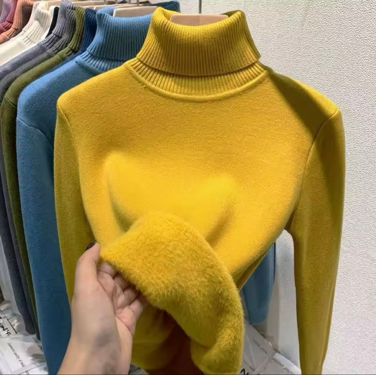 MEIS™ | Turtleneck Warm Winter Knitwear