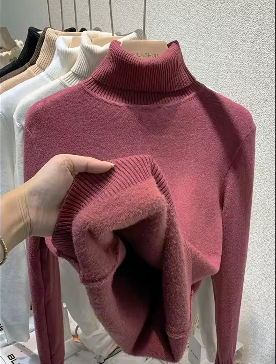 MEIS™ | Turtleneck Warm Winter Knitwear