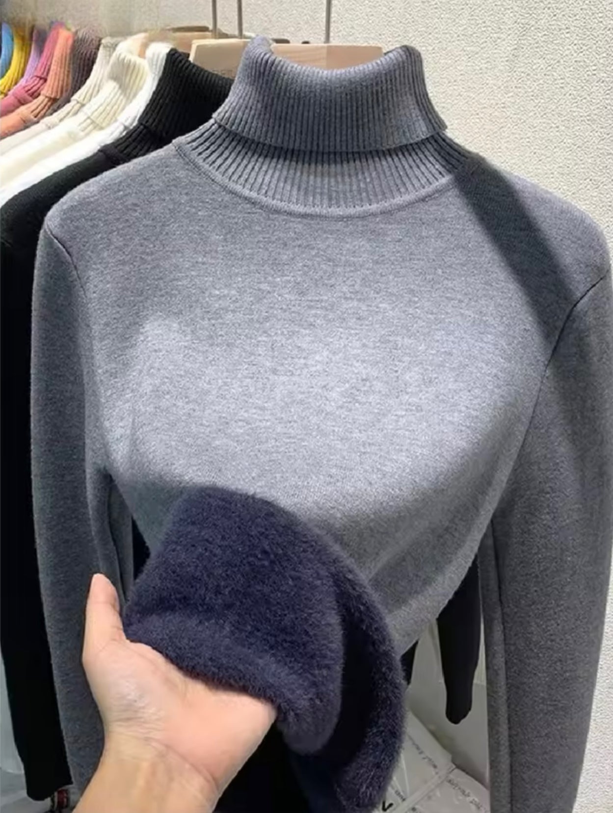 MEIS™ | Turtleneck Warm Winter Knitwear