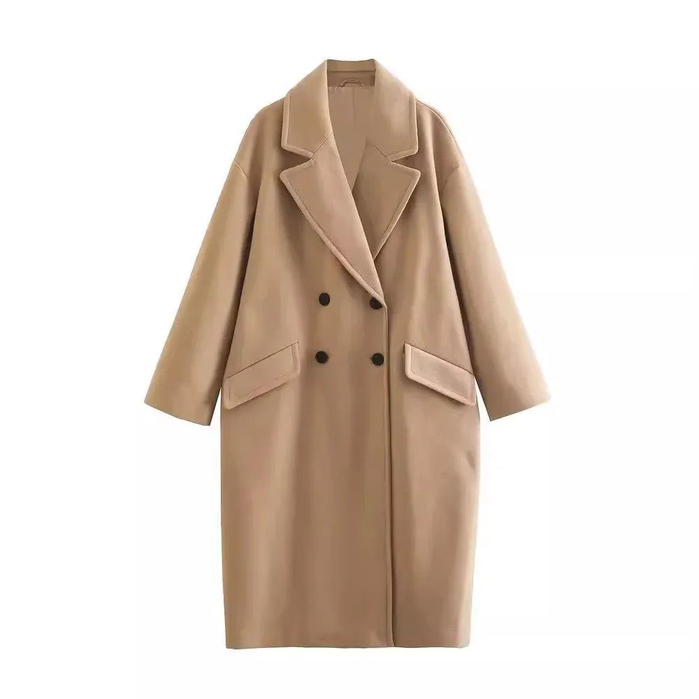 MEIS™| Double-Breasted Warm Trench Coat