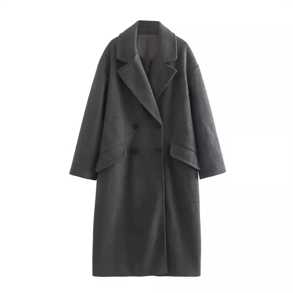 MEIS™| Double-Breasted Warm Trench Coat