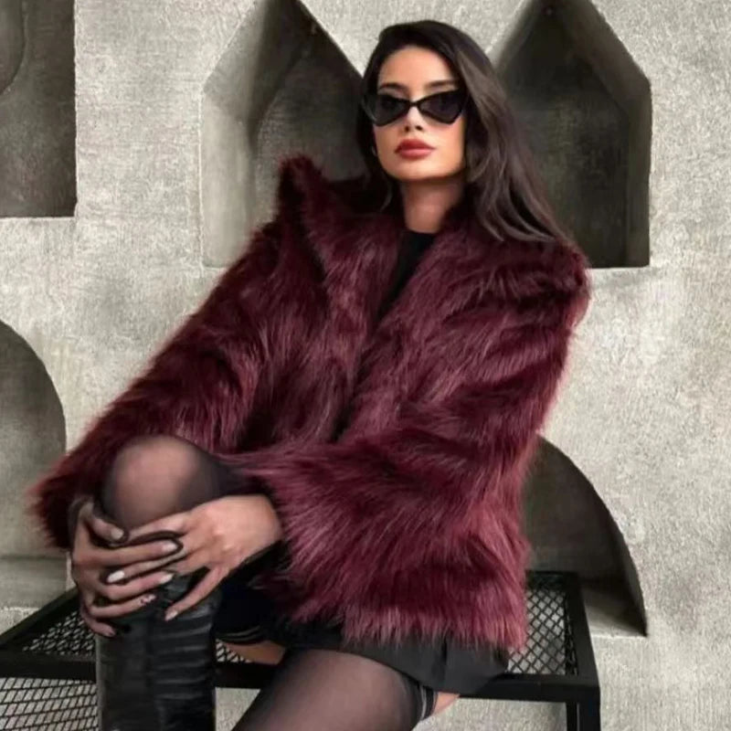 MEIS™ | Fur Coat Plus Jacket