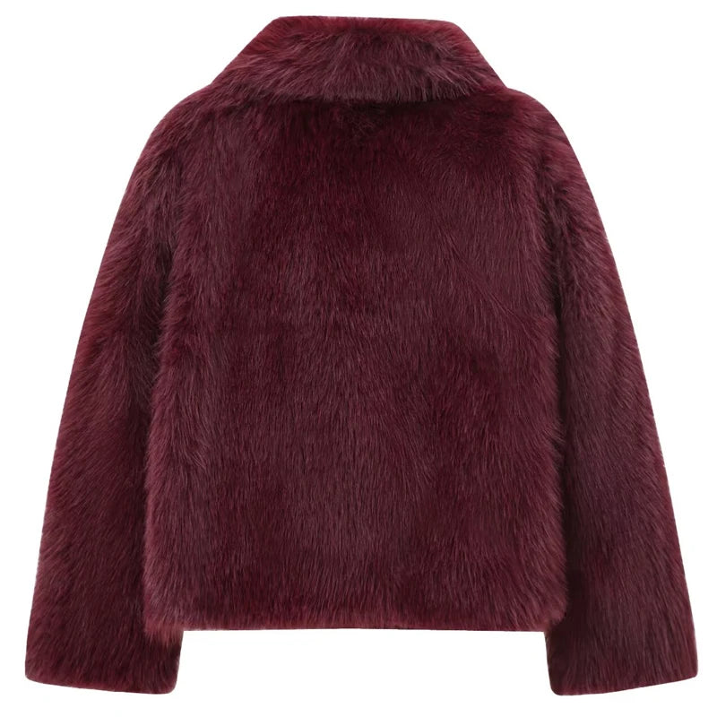 MEIS™ | Fur Coat Plus Jacket