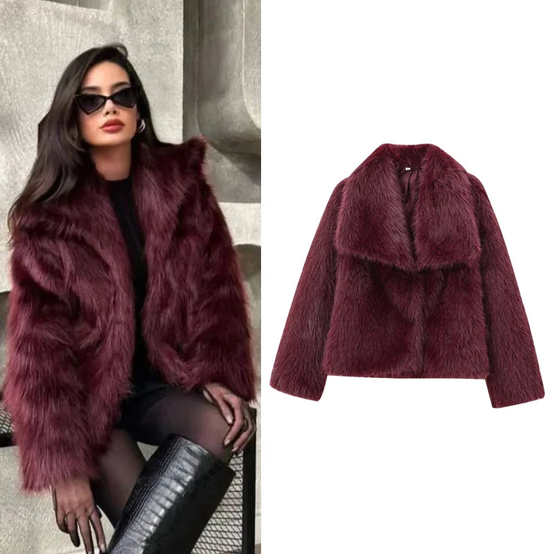 MEIS™ | Fur Coat Plus Jacket