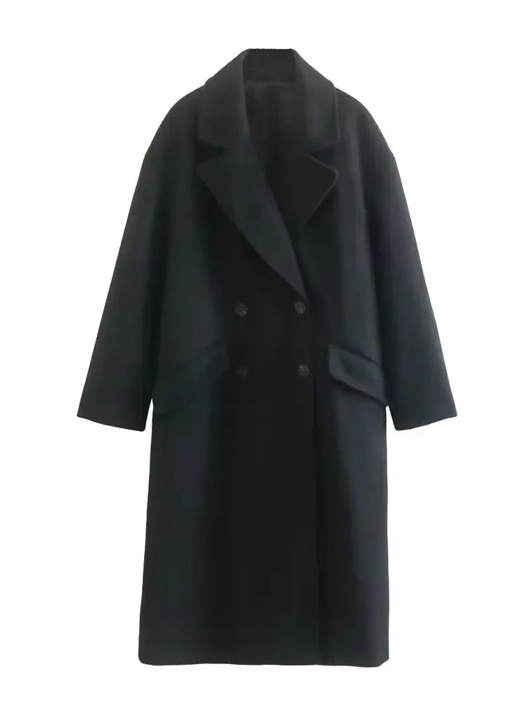 MEIS™| Double-Breasted Warm Trench Coat