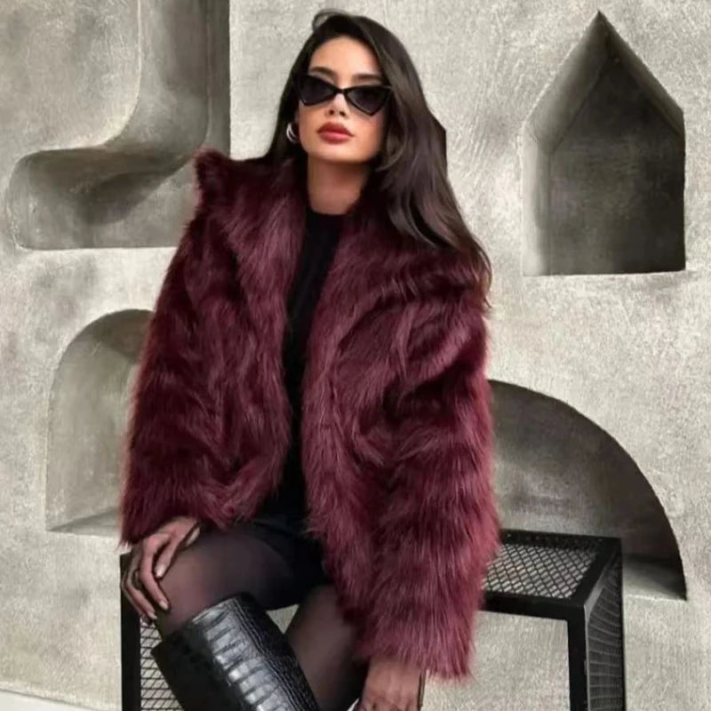 MEIS™ | Fur Coat Plus Jacket