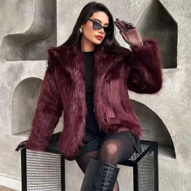 MEIS™ | Fur Coat Plus Jacket