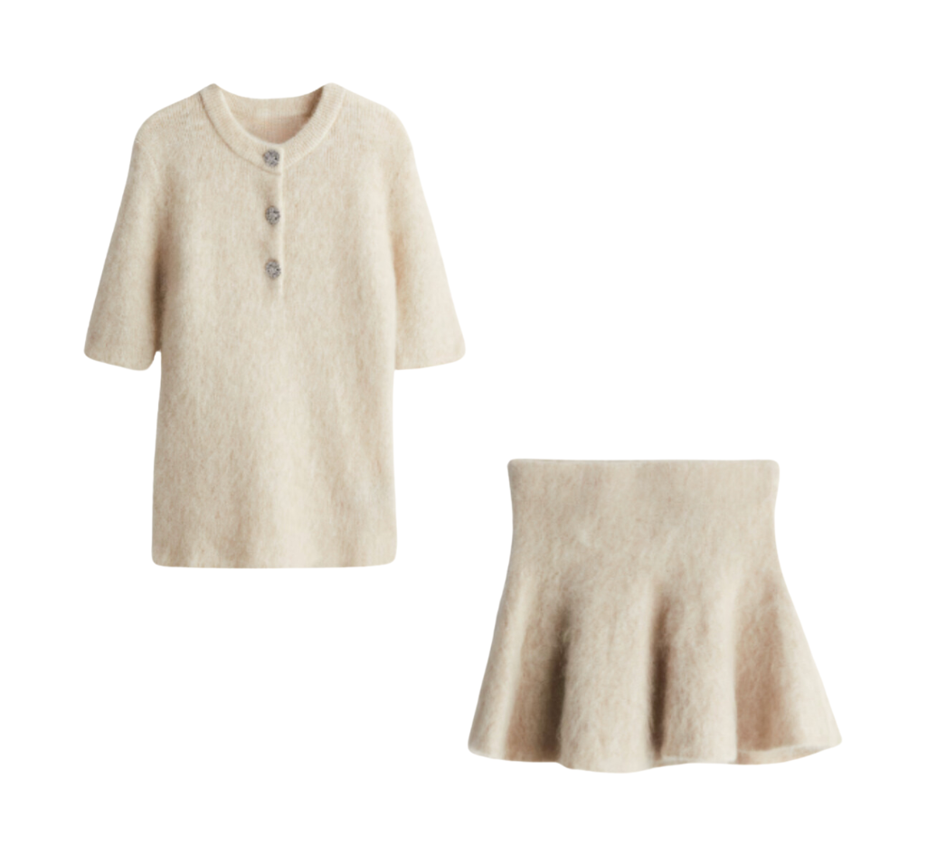 MEIS™ |  Vienna Mohair co-ord