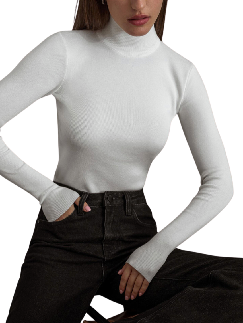 MEIS™ | Everyday Long Sleeve Knit Top