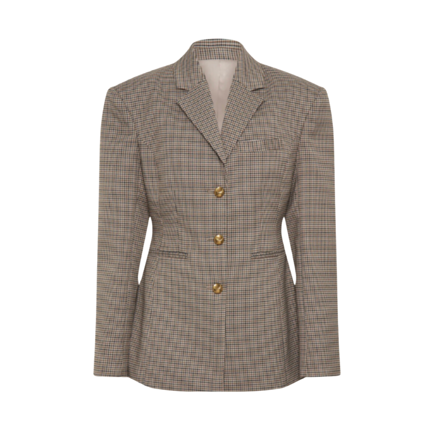 MEIS™ | Florence checked blazer