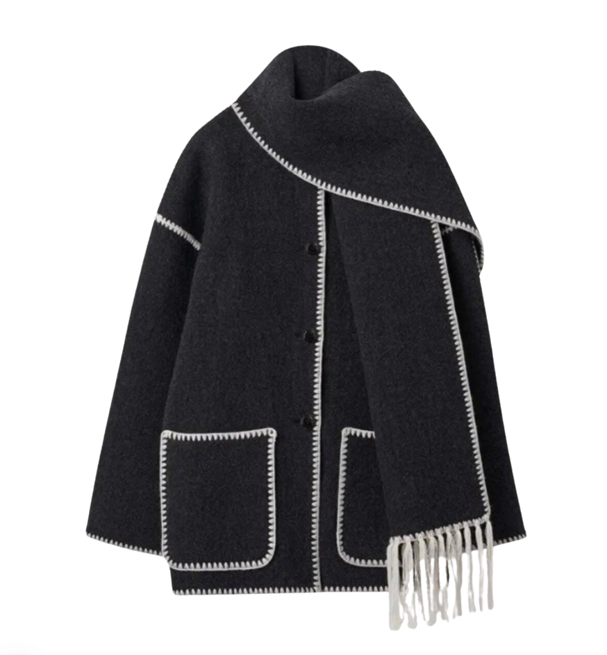 MEIS™ | Florence Scarf Coat