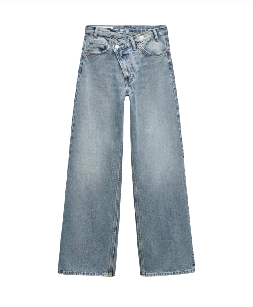 MEIS™ | Milan Wide Leg Jeans