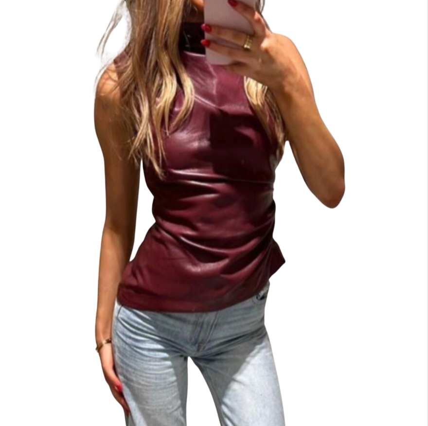 MEIS™ | Rome burgundy top