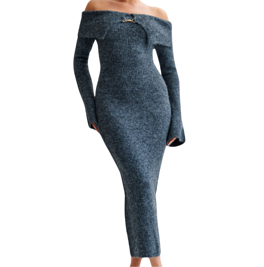 MEIS™ | Rome knit midi dress