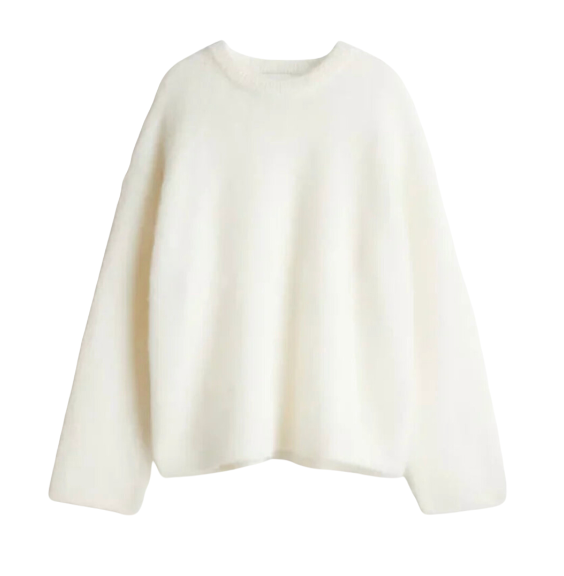 MEIS™ | Milan Mohair Oversized Sweater