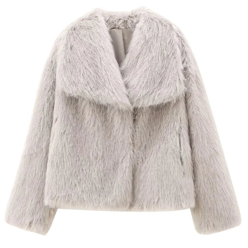 MEIS™ | Fur Coat Plus Jacket