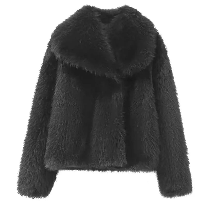 MEIS™ | Fur Coat Plus Jacket