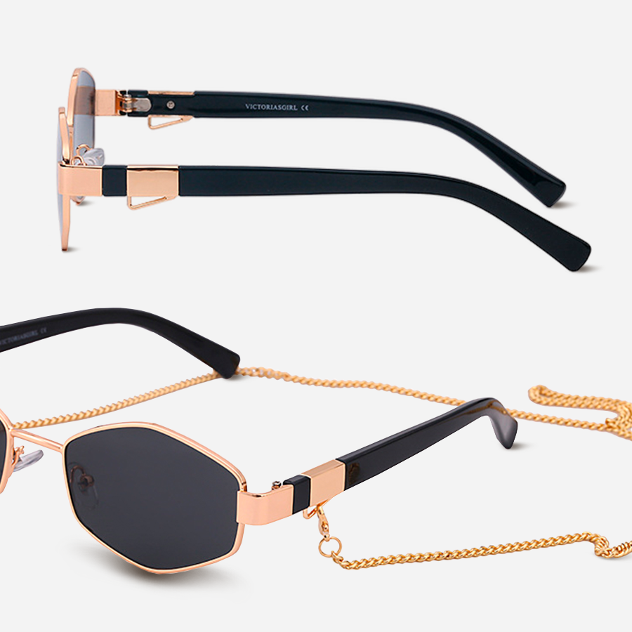 MEIS™ | Trendy Chain Sunglasses UV400