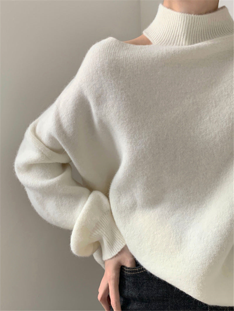 MEIS™ | Irregular temperament sweater